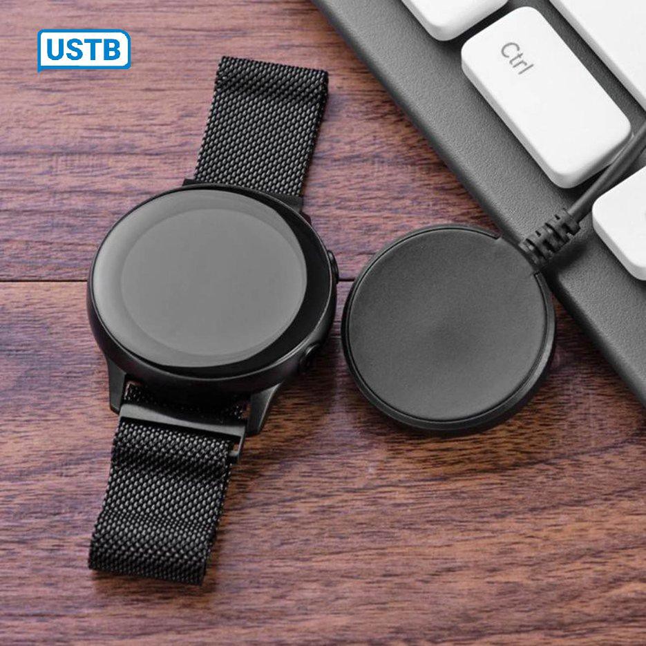 Đế sạc nhanh cổng USB cho Đồng hồ thông minh Samsung Active 2 Galaxy Watch 3 / Đế sạc cáp dự phòng Samsung Galaxy Watch