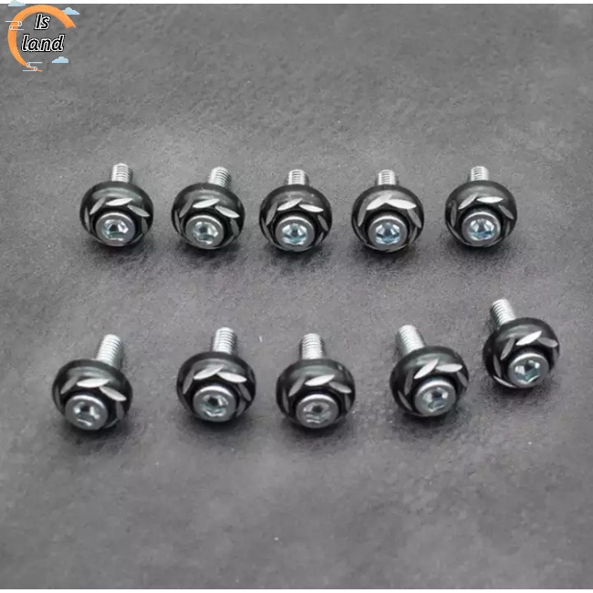 Vỏ Bọc Bảo Vệ Thân Xe Máy Bằng Hợp Kim Nhôm Có Ốc Vít Thông Dụng