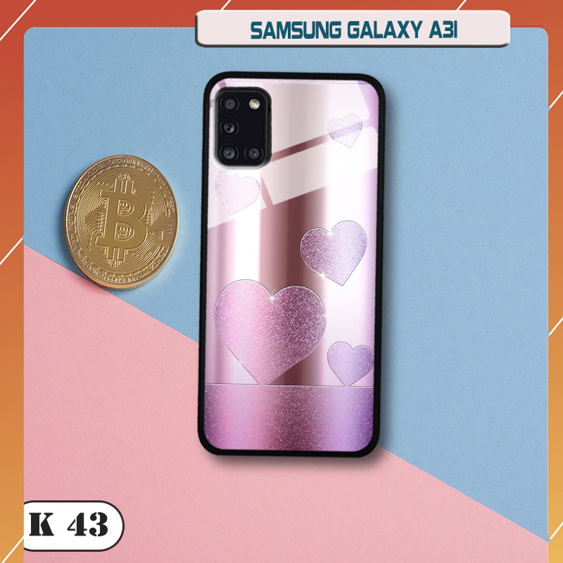 Ốp cường lực kính 3D cho Samsung Galaxy A31