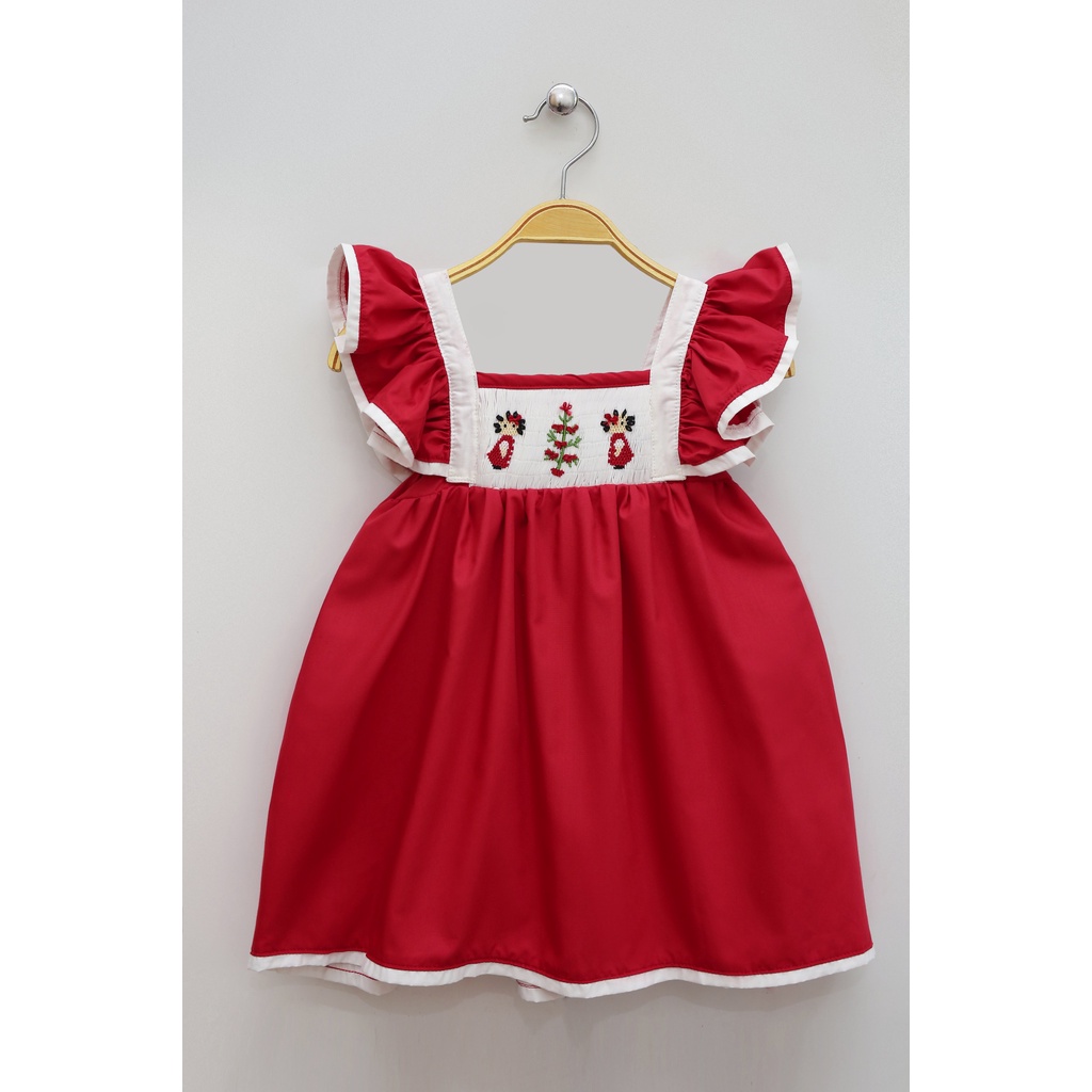 ĐẦM SMOCK BUP BÊ NHẬT