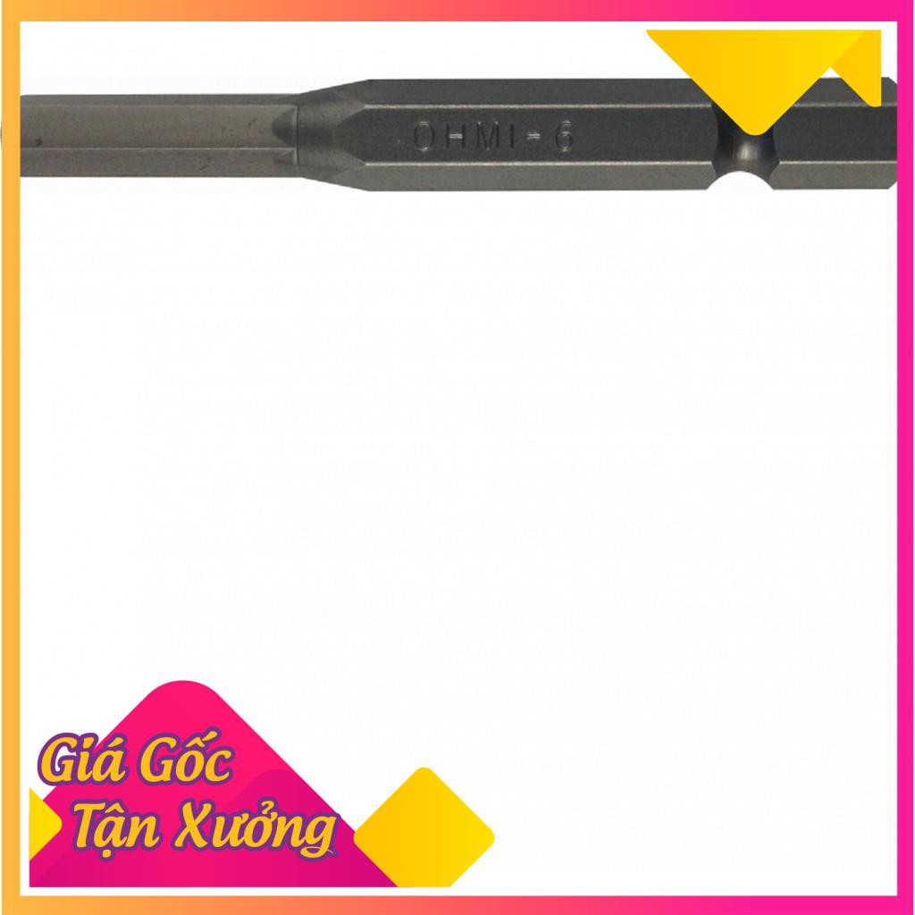 10 Mũi vặn vít OHMI V-24X Sản Phẩm Chính Hãng