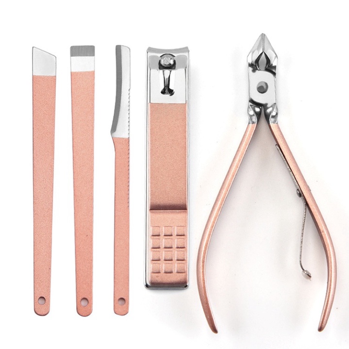 Bộ Cắt móng 18 chi tiết, Dũa Bấm Móng Tay Làm Nail Care Cao Cấp Tiện Dụng.ĐTCA