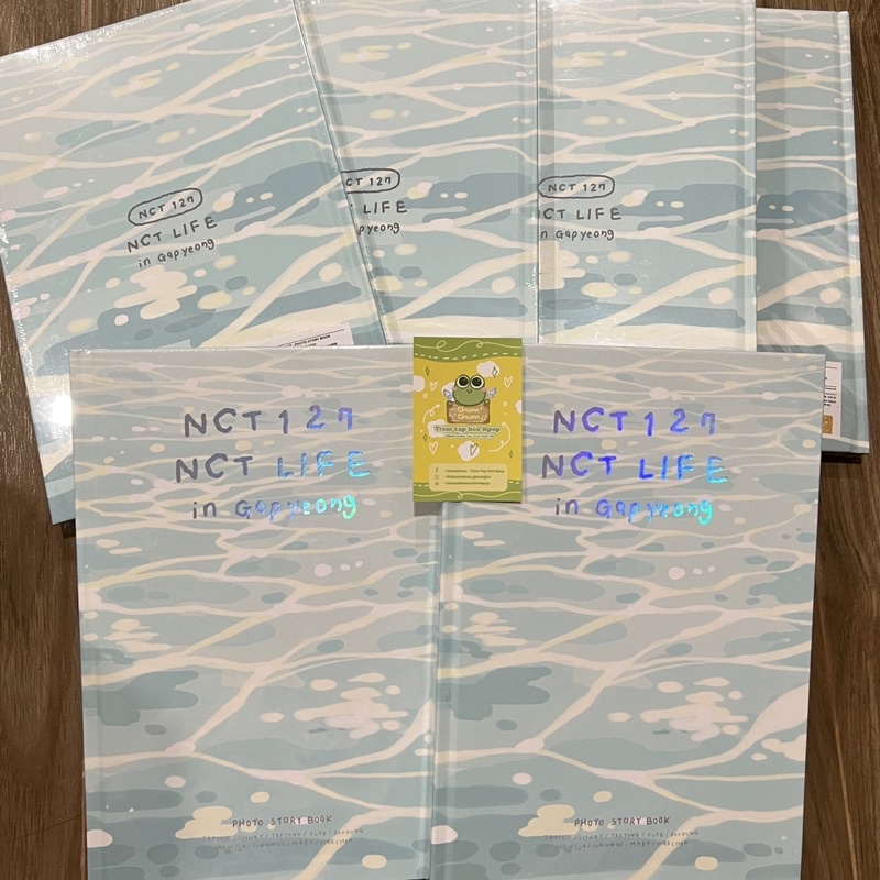 [CÓ SẴN] NCT127 - NCT Life in Gapyeong album nguyên seal (Mark/Doyoung/Jungwoo/Jaehyun)
