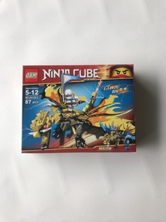 Combo 4 mẫu lego NINJA CUBE 354 chi tiết