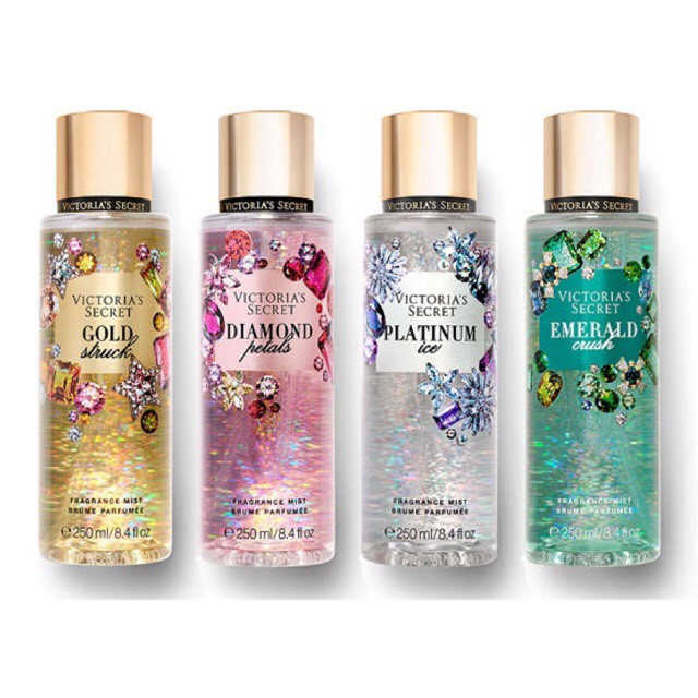 ♘ [NEW] VICTORIA'S SECRET® Xịt Thơm Toàn Thân Body Mist - Diamond Petals 250ml ♘ | BigBuy360 - bigbuy360.vn