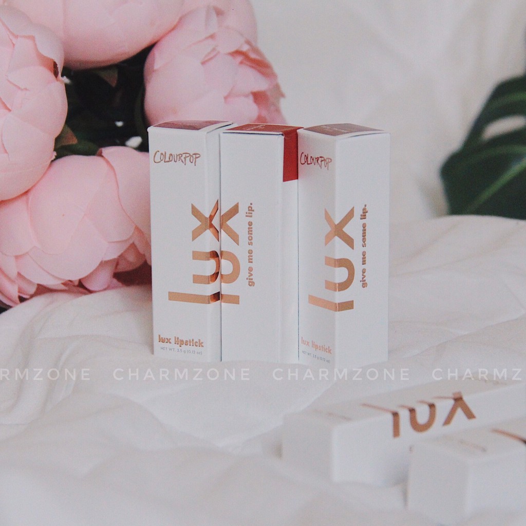 Son thỏi Colourpop Lux