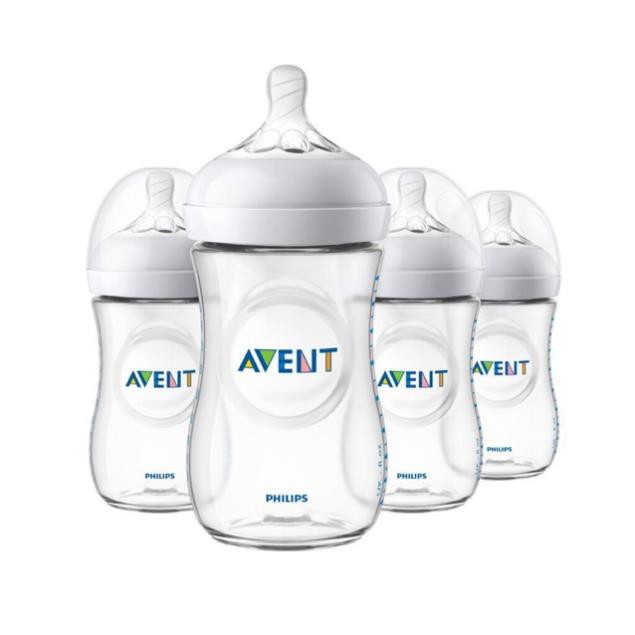 Bình sữa Philips AVENT 125-260-330ml chọn núm