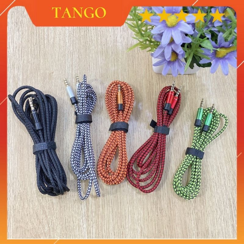Dây 3.5mm 2 đầu truyền âm thanh chất lượng cao