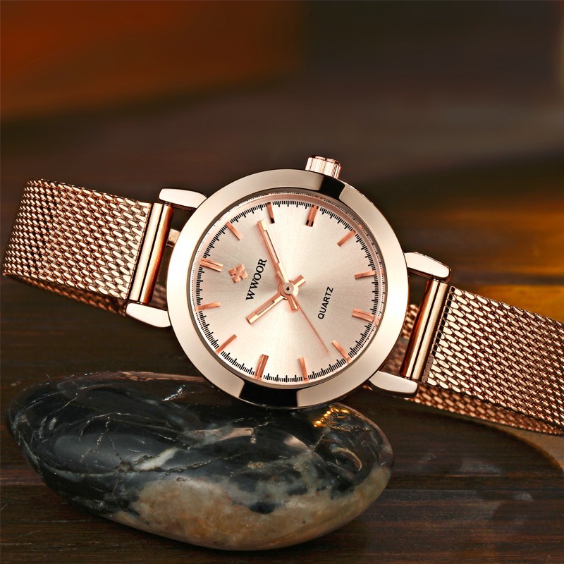 Đồng Hồ Nữ WWOOR Dây Nhuyễn Cao Cấp Kính Tráng Sapphire Chống Xước Tốt 8823 | BigBuy360 - bigbuy360.vn