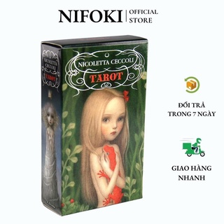 Bộ bài Nicoletta Ceccoli Tarot Nifoki D5