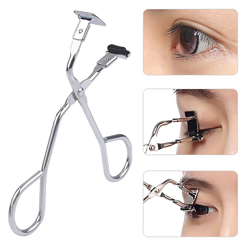 Dụng cụ hỗ trợ uốn cong lông mi giả tiện dụng chất lượng cao