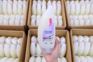 Combo 4 chai sữa tắm cá ngựa