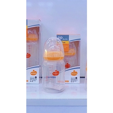 Bình sữa Wesser PPUS 140ml (chính hãng)