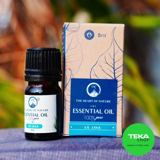 Tinh Dầu Sả Java PK - 5ml - [Giá Dùng Thử]