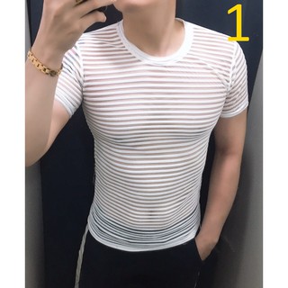 Áo thun lưới nam có size M L