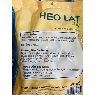 Thực Phẩm Chay - Heo Lát Chay 100g Bảo Đức