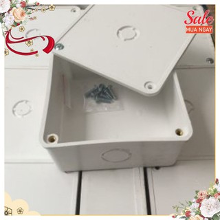 [RẺ NHẤT] Hộp Kỹ Thuật Lắp Camera 11x11x5cm|hộp kỹ thuật cho camera