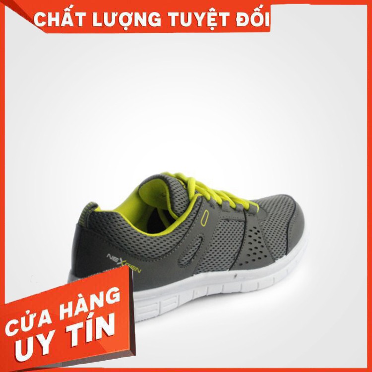 Giày đi bộ nam Nexgen 5180 (Grey/lime)