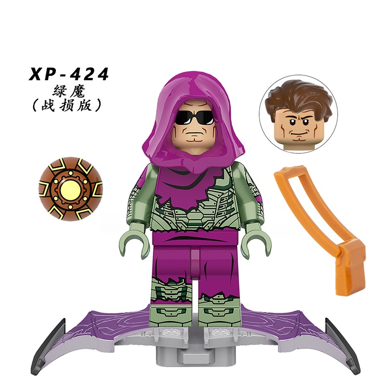 Mô Hình Đồ Chơi Nhân Vật Doctor Strange Mysterio Green Goblin Trong Phim Người Nhện