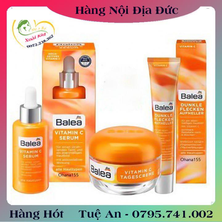 Serum Vitamin C sáng da, mờ thâm, chống lão hoá và nếp nhăn Balea Đức   .