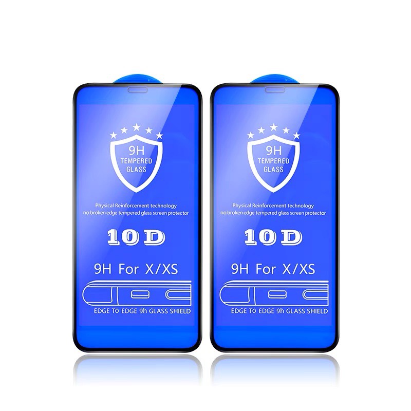 Cường lực iphone 7plus/8plus/x/11/12/13/pro/max/plus/promax full màn 10D IPHONECARE M10