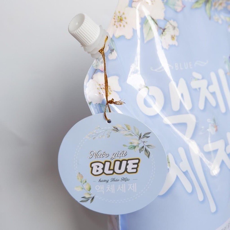 Nước Giặt Blue Hương Thảo Mộc Hàn Quốc