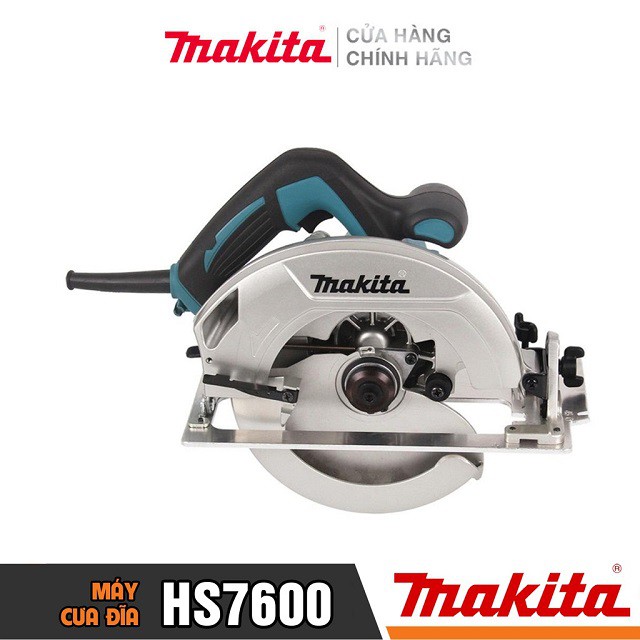 [Chính Hãng] Máy Cưa Đĩa Makita HS7600 (185MM-1200W) Bảo Hành Tại Các TTBH Toàn Quốc