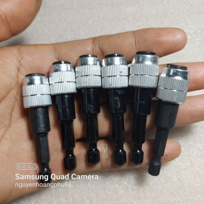 Đầu nối vít Bosch có khóa bi chống rớt vít
