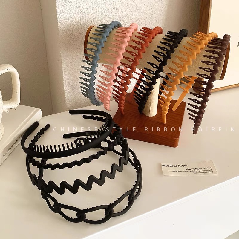 Băng Đô Cài Tóc Màu Sắc Thời Trang Cho Nữ