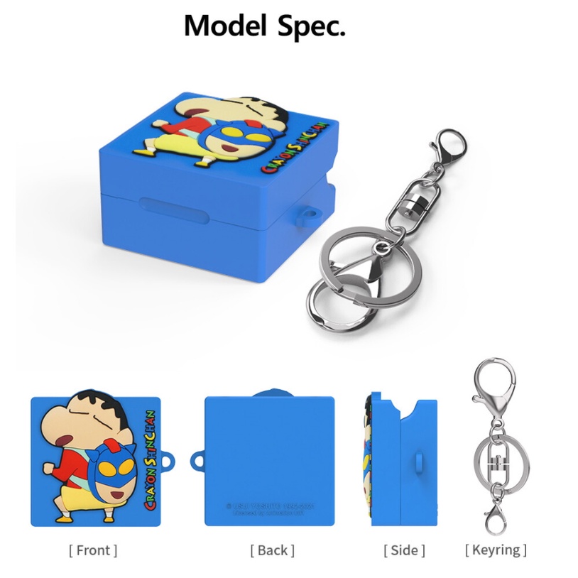 Ôp Điện Thoại silicon Dẻo Họa Tiết Hoạt Hình Cậu Bé Bút Chì Cho samsung galaxy buds live / buds pro / buds 2 / buds2 pro