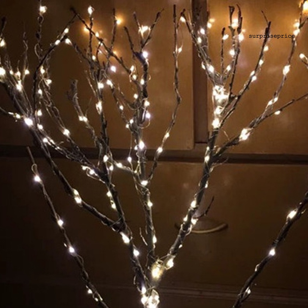 Dây đèn LED dài 2/5/10m kiểu ánh sao dùng cho trang trí tiệc