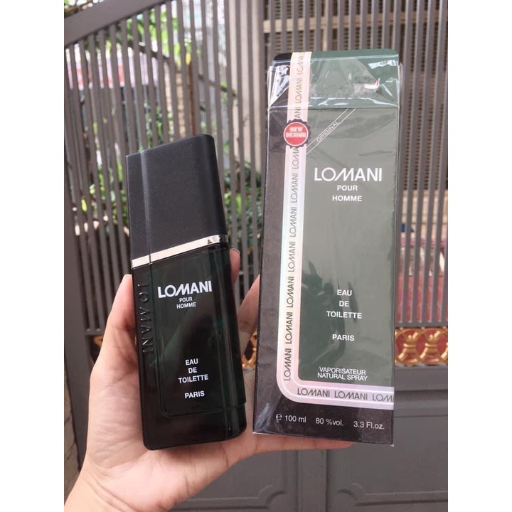 Nước hoa nam Lomani Pour Homme nội địa Pháp - S+Care