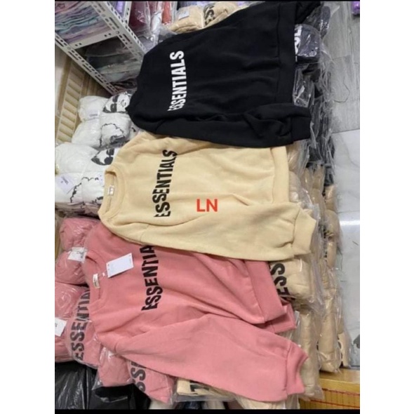 Áo nỉ bo ES LN11