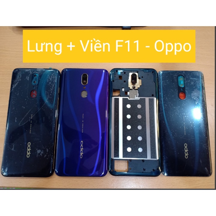 Vỏ Lưng + Viền F11 - Oppo