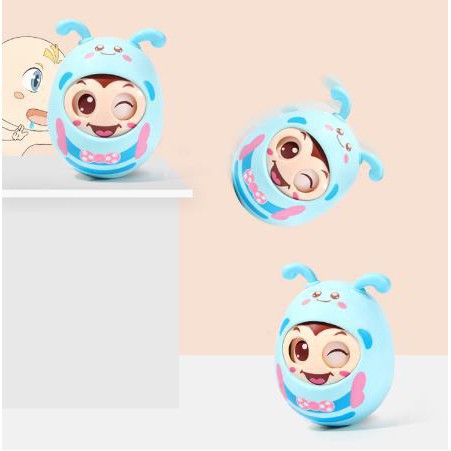 KFHF LOQ Lật Đật Đồ Chơi Chú Ong Tinh Nghịch Chớp Mắt Có Nhạc Nhẹ Nhàng Cho Bé Yêu 36 95