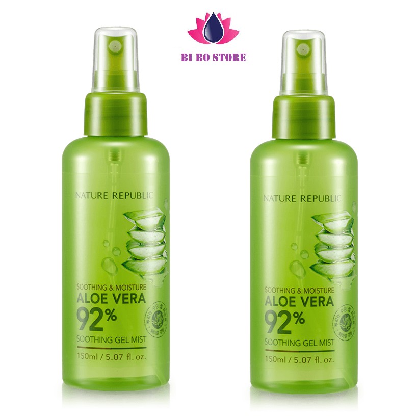 Xịt Khoáng Nha Đam Aloe Vera | BigBuy360 - bigbuy360.vn