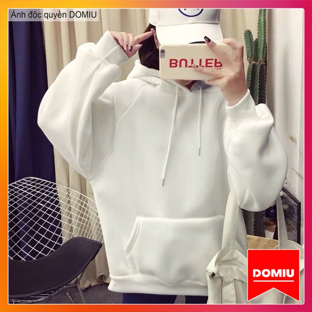 Áo HOODIE BASIC cao cấp, áo nỉ bông trơn ( nhiều màu, nhiều size) | BigBuy360 - bigbuy360.vn