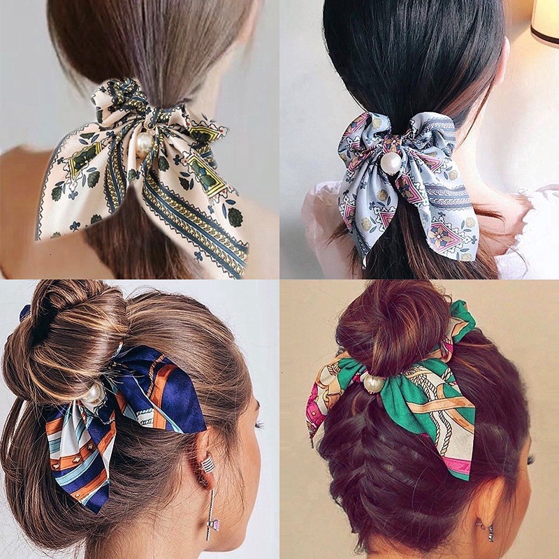 Dây buộc tóc xinh thay đổi phong cách ( nhiều mẫu)