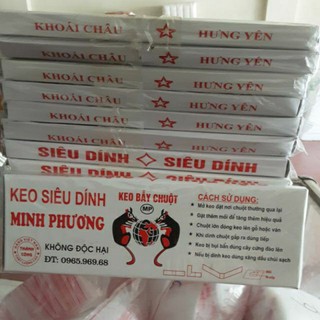 Keo dính chuột  minh phương