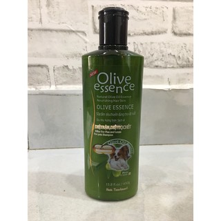 Dầu tắm chó mèo tinh dầu ô liu OLIVE 450ML - Loại Diệt Rận & Bọ Chét