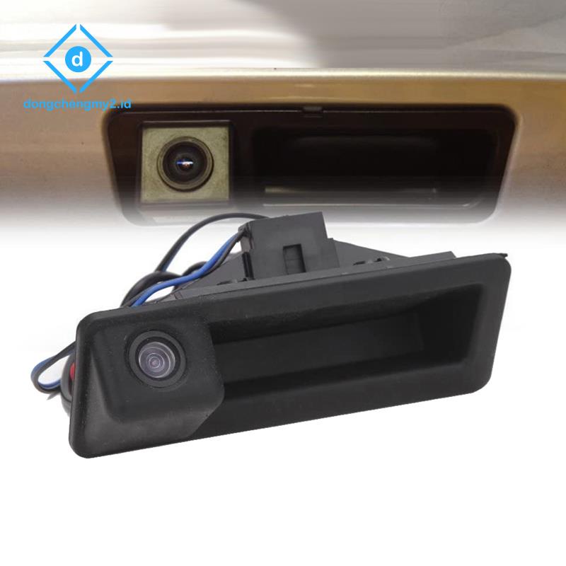 Trunk Handle Rearview Camera for-BMW E60 E61 E70 E71 E72 E82 10-15
