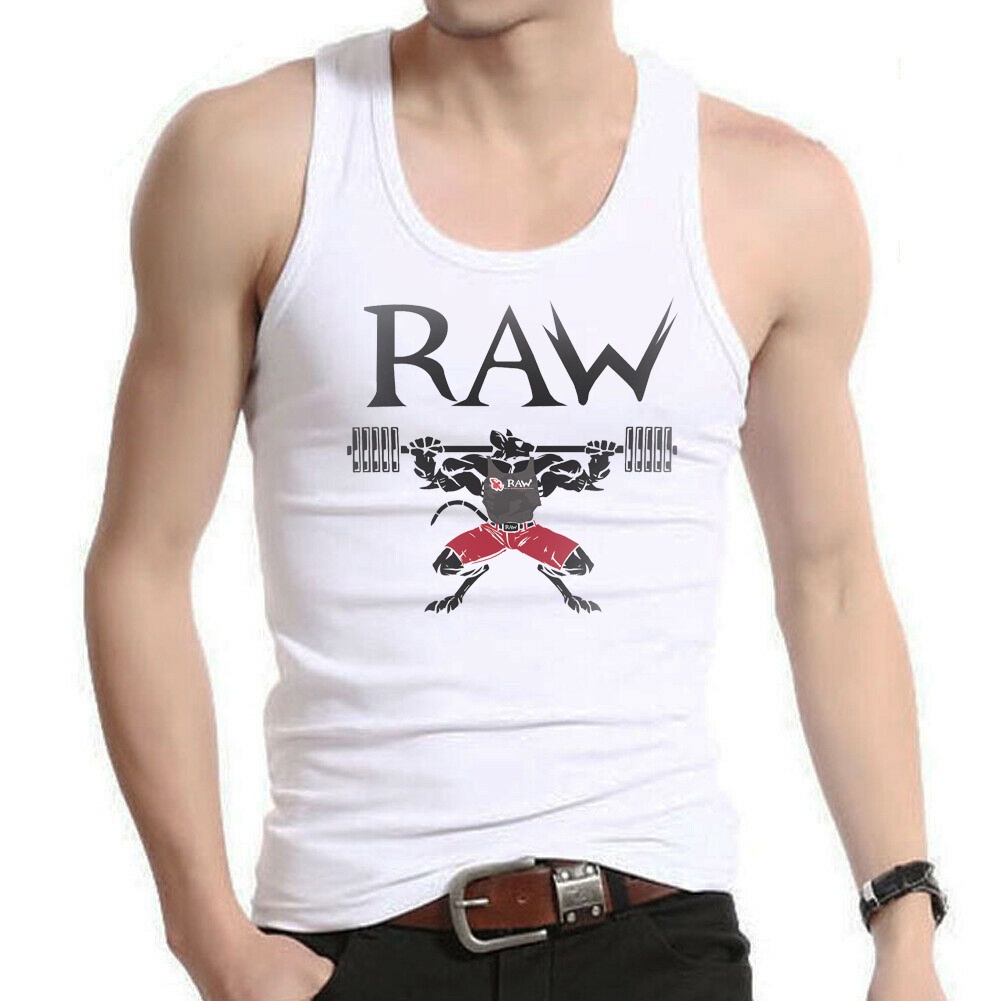 Áo tanktop nam body thun lạnh mát Raw