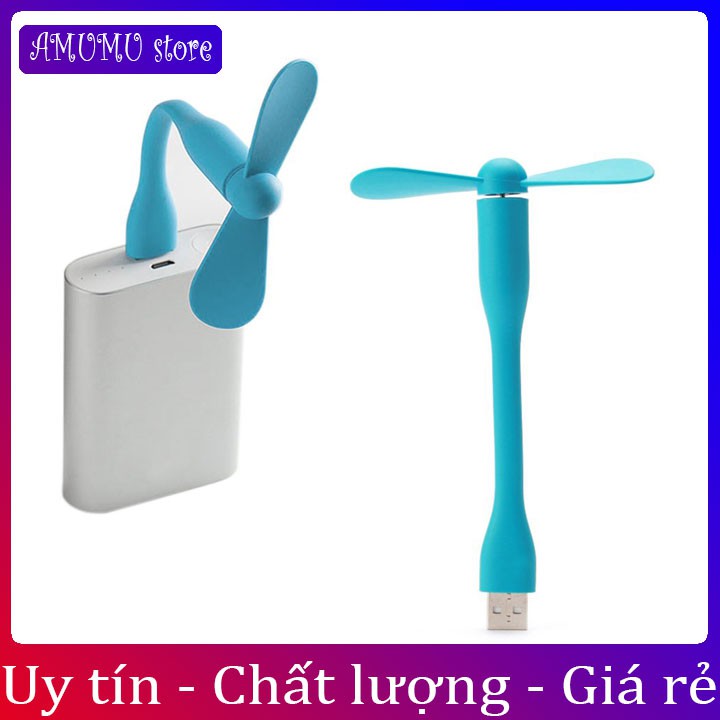 Quạt USB mini 2 cánh rời siêu mát | BigBuy360 - bigbuy360.vn