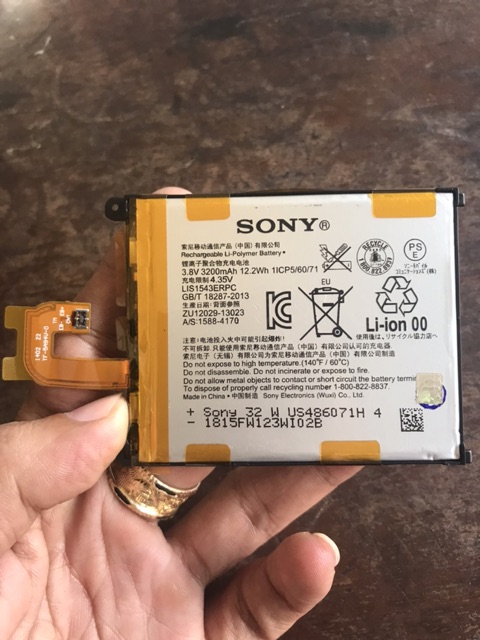Pin Sony Z2 chính hãng