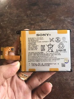 Pin Sony Z2 chính hãng