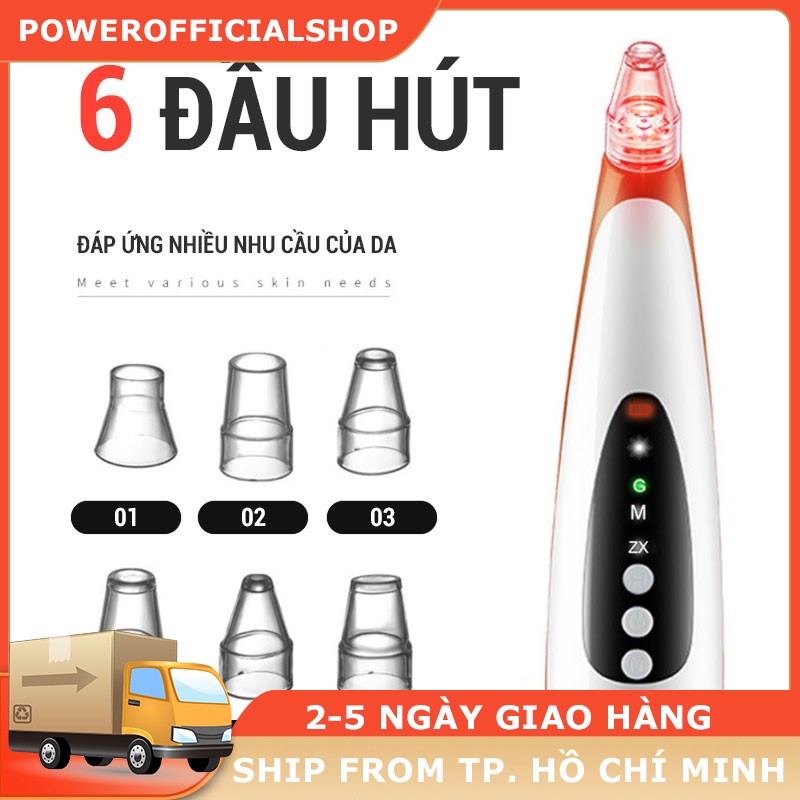 Dụng cụ làm sạch mụn đầu đen Làm sạch da mặt Tẩy tế bào chết