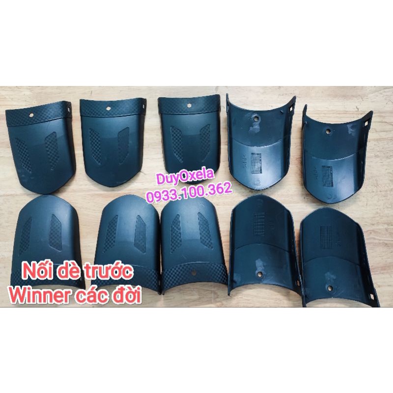 Dè chắn bùn nối dài dè trước