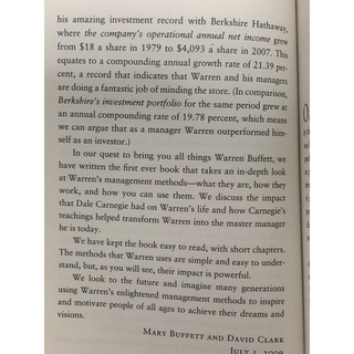 Sách Ngoại Văn - Warren Buffett Management Secrets