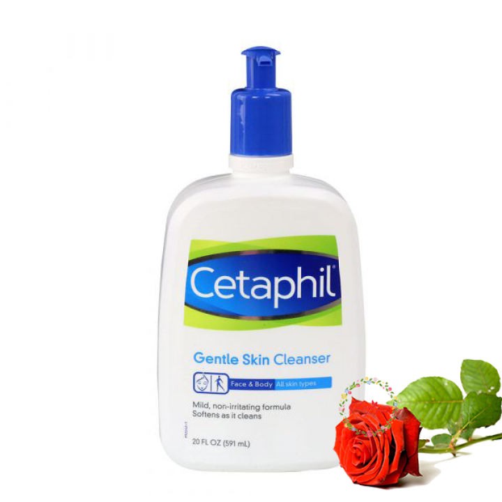 Sữa Rửa Mặt Dịu Nhẹ Cho Mọi Loại Da Cetaphil Gentle Skin Cleanser 500ml | BigBuy360 - bigbuy360.vn
