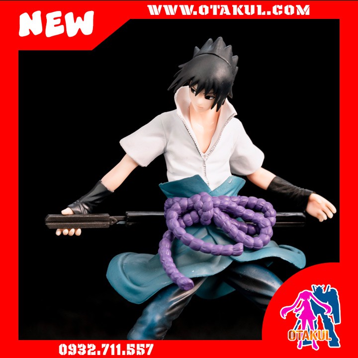 Mô Hình Nhân Vật Figure Uchiha Sasuke - Naruto